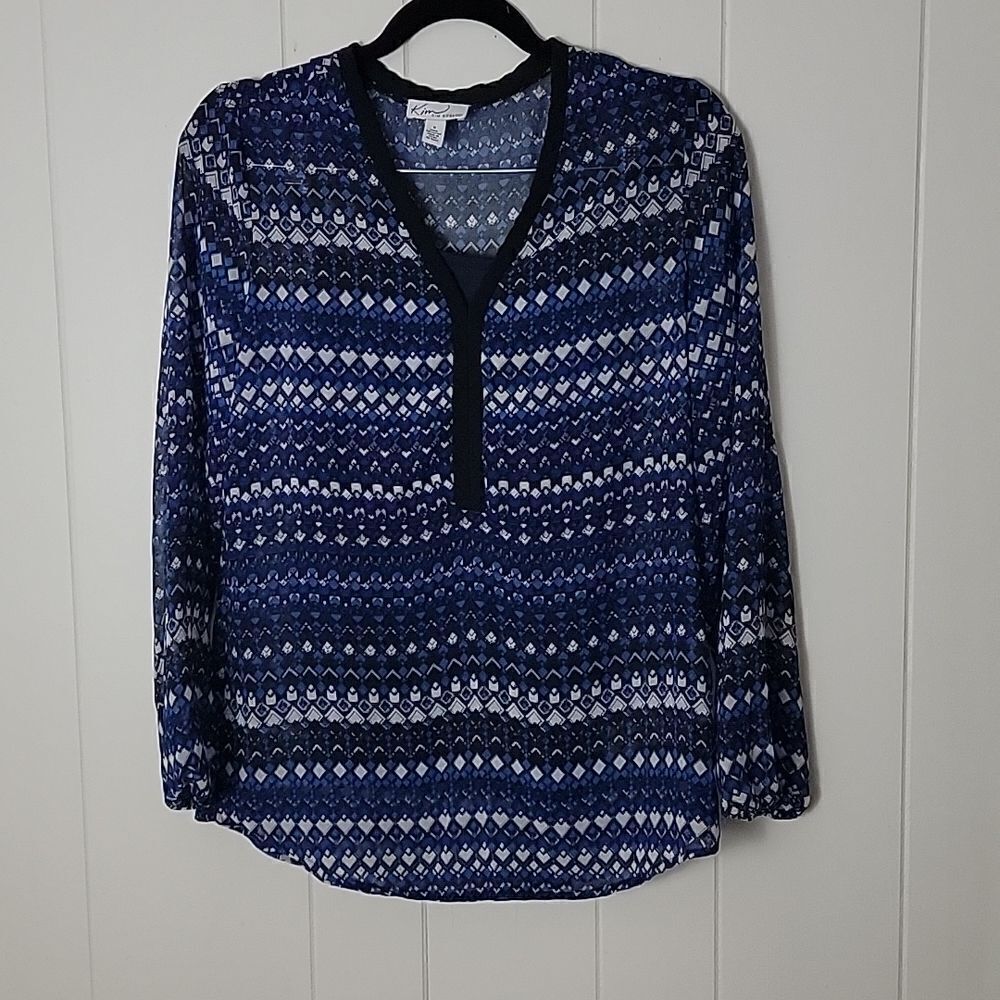 Printed blouse